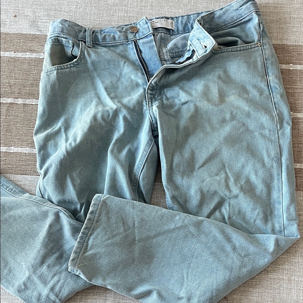 ASOS Classic Rigid Light Blue Jeans